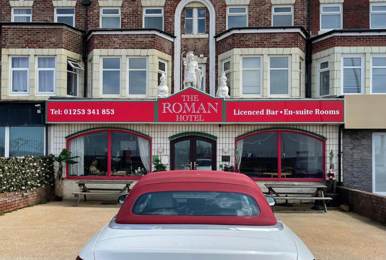 The Roman Hotel Blackpool Exterior foto